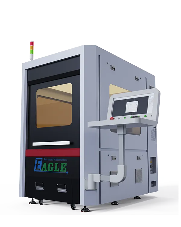 Cortadora láser de fibra de alta precisión