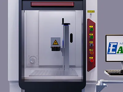 Marcadora láser de fibra (cerrada)