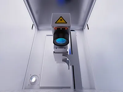 Marcadora láser de fibra (cerrada)