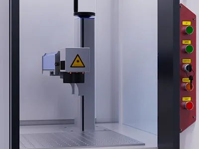 Marcadora láser de fibra (cerrada)