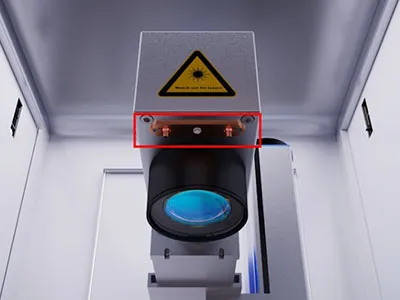 Marcadora láser de fibra (cerrada)