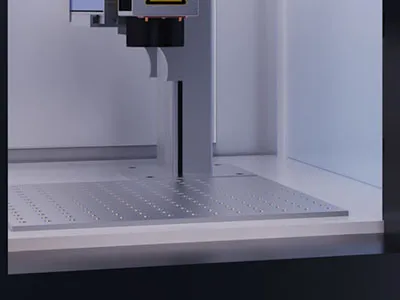 Marcadora láser de fibra (cerrada)