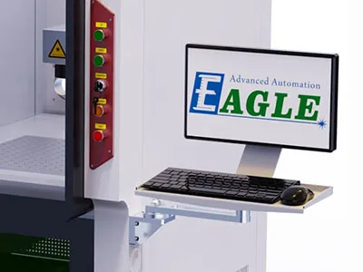 Marcadora láser de fibra (cerrada)