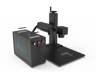 Marcadora láser de fibra (dividida)