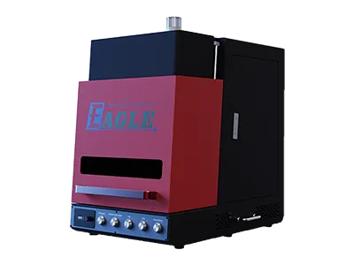 Marcadora láser de fibra (integrada)