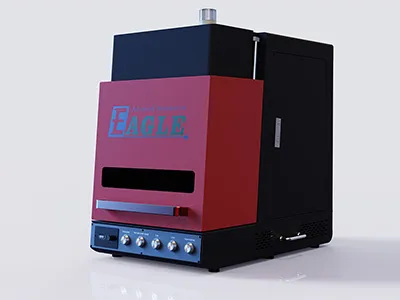 Marcadora láser de fibra (integrada)