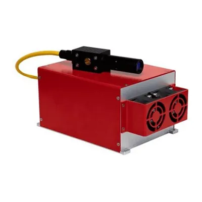 Marcadora láser de fibra (integrada)