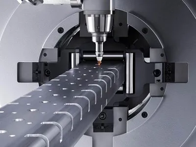 Cortadora láser de fibra para tubos