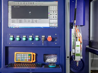 Cortadora láser de fibra para tubos